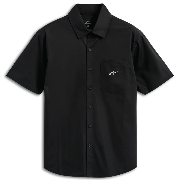 Alpinestars Strive Woven Short Sleeve Black