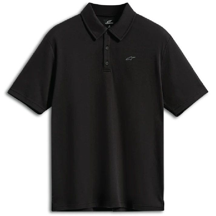 Alpinestars Impetus Sport Polo Short Sleeve Black