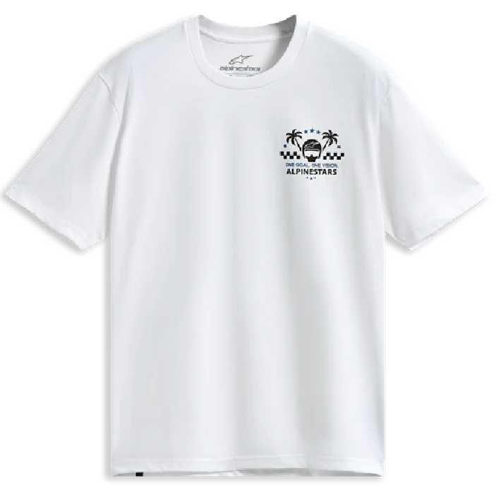 Alpinestars Order CSF Short Sleeve T-Shirt White
