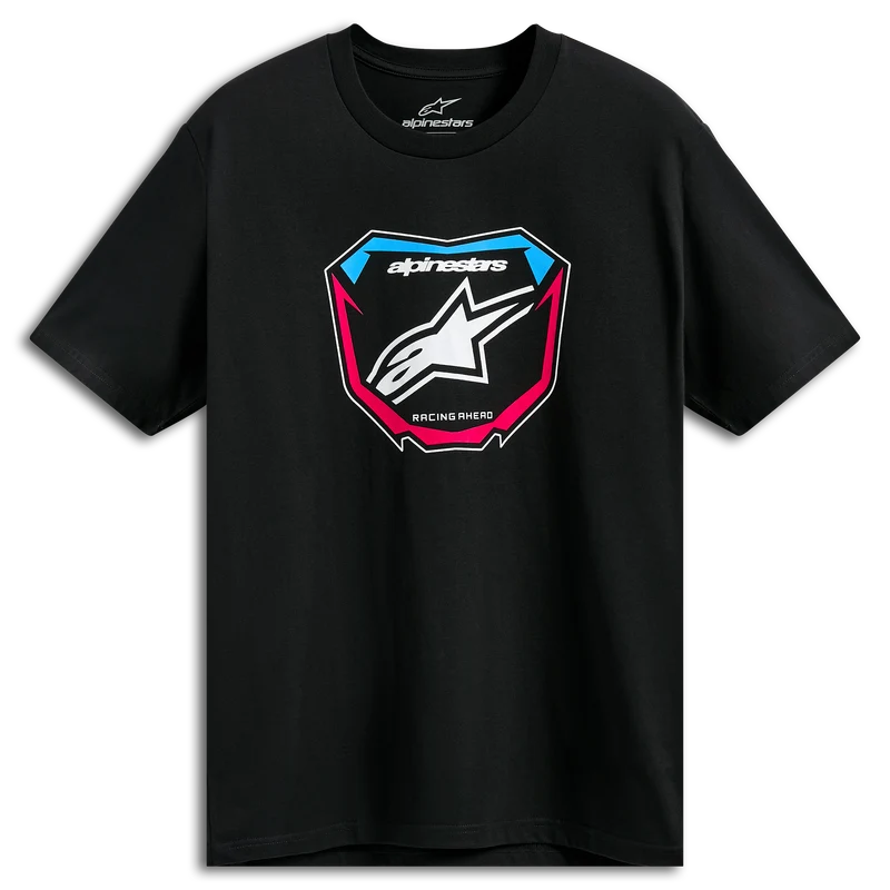 Alpinestars Plate CSF Short Sleeve T-Shirt Black