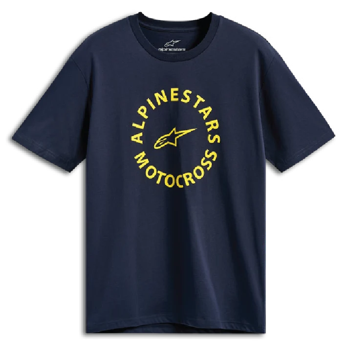 Alpinestars MX CSF Short Sleeve T-Shirt Navy