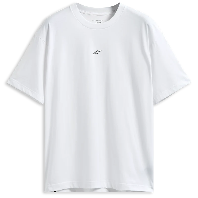 Alpinestars Focused Oversize CSF Short Sleeve T-Shirt White