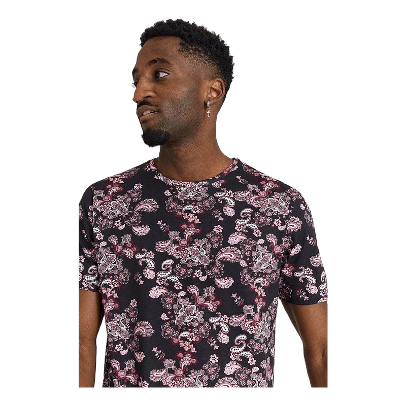 Studio Total Studio Total Printed Tee Paisley