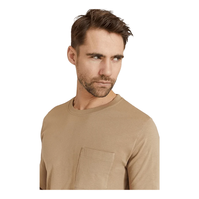 Studio Total Studio Total Capsule Ls Tee Nougat