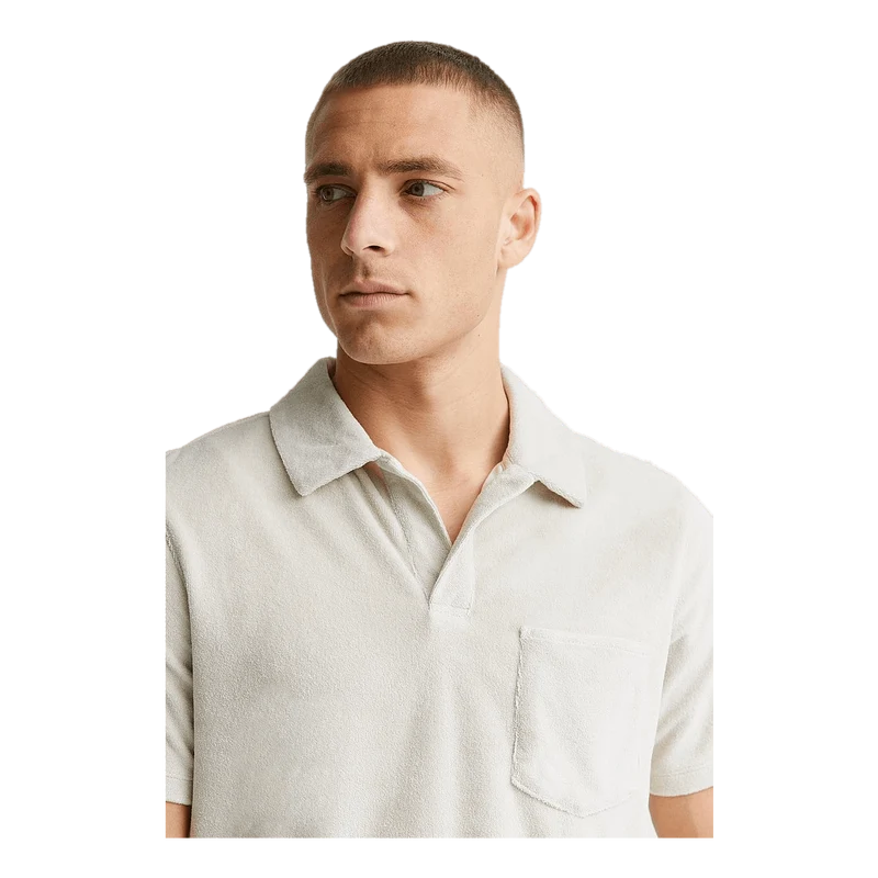 Studio Total Studio Total Terry Open Collar