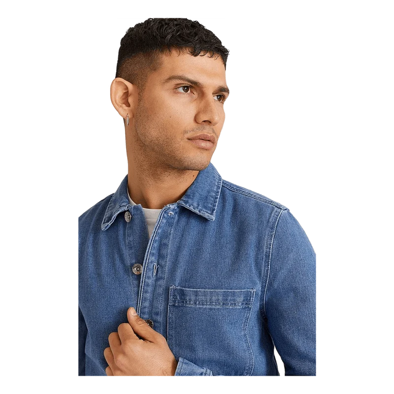Studio Total Studio Total Denim Overshirt