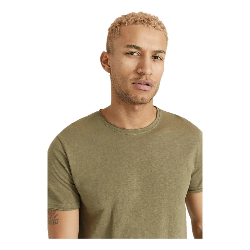 Studio Total Studio Total Raw Tee Army