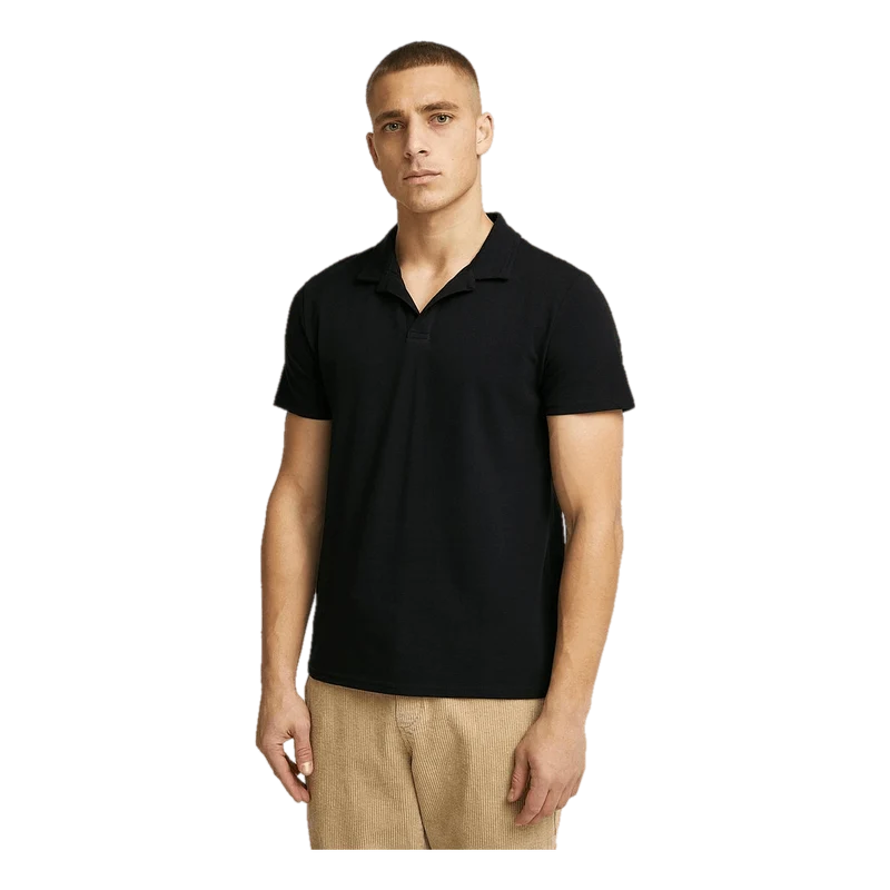 Studio Total Studio Total Open Collar Polo