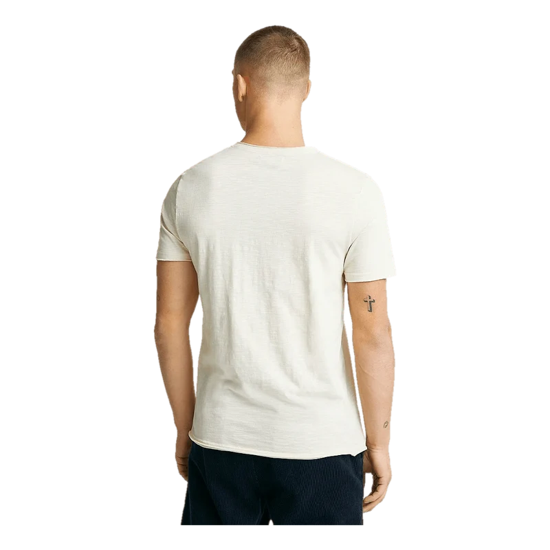Studio Total Studio Total Raw Tee Dirty Off