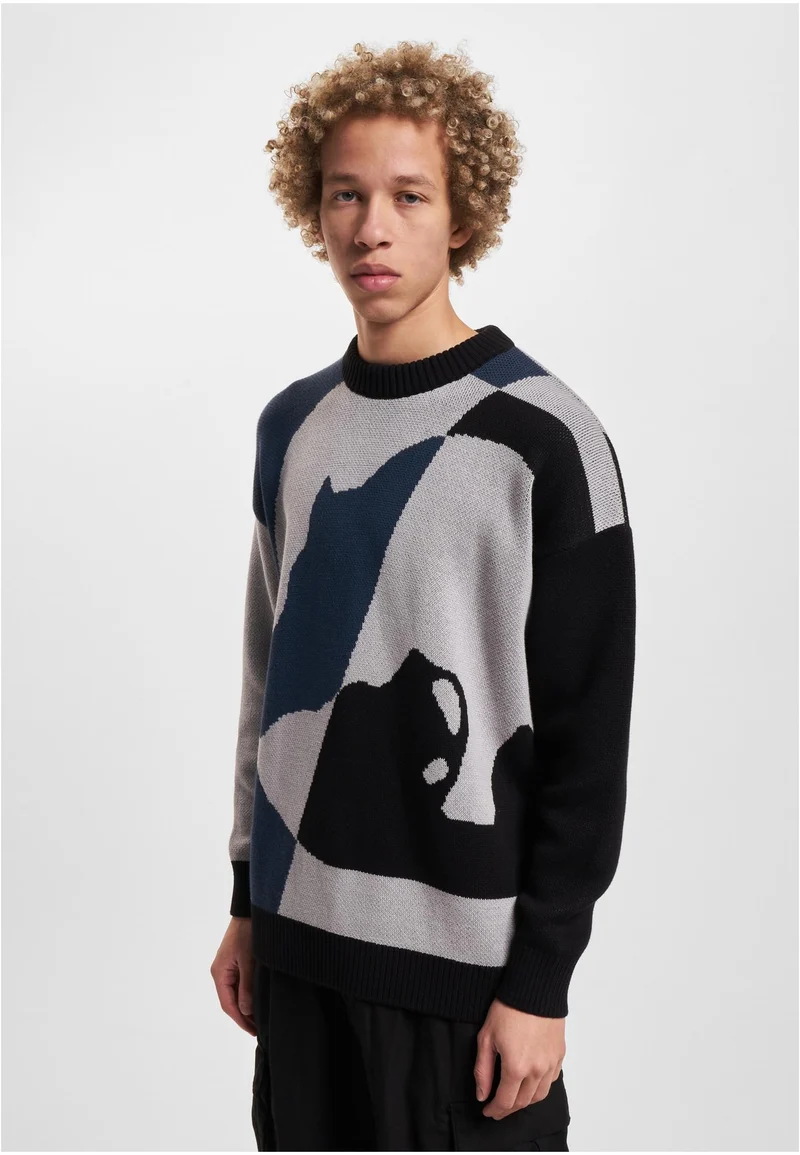 Ecko Unltd Multicolor Logo Crewneck Pullover