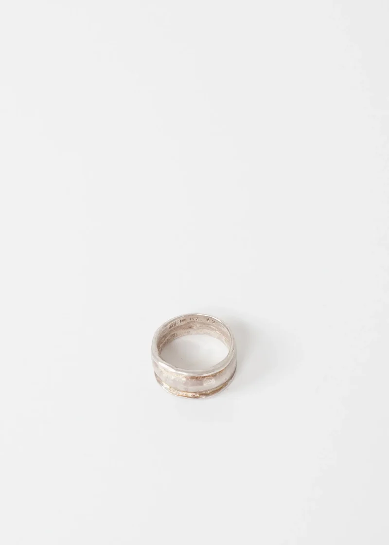 Ring 24 in Silver