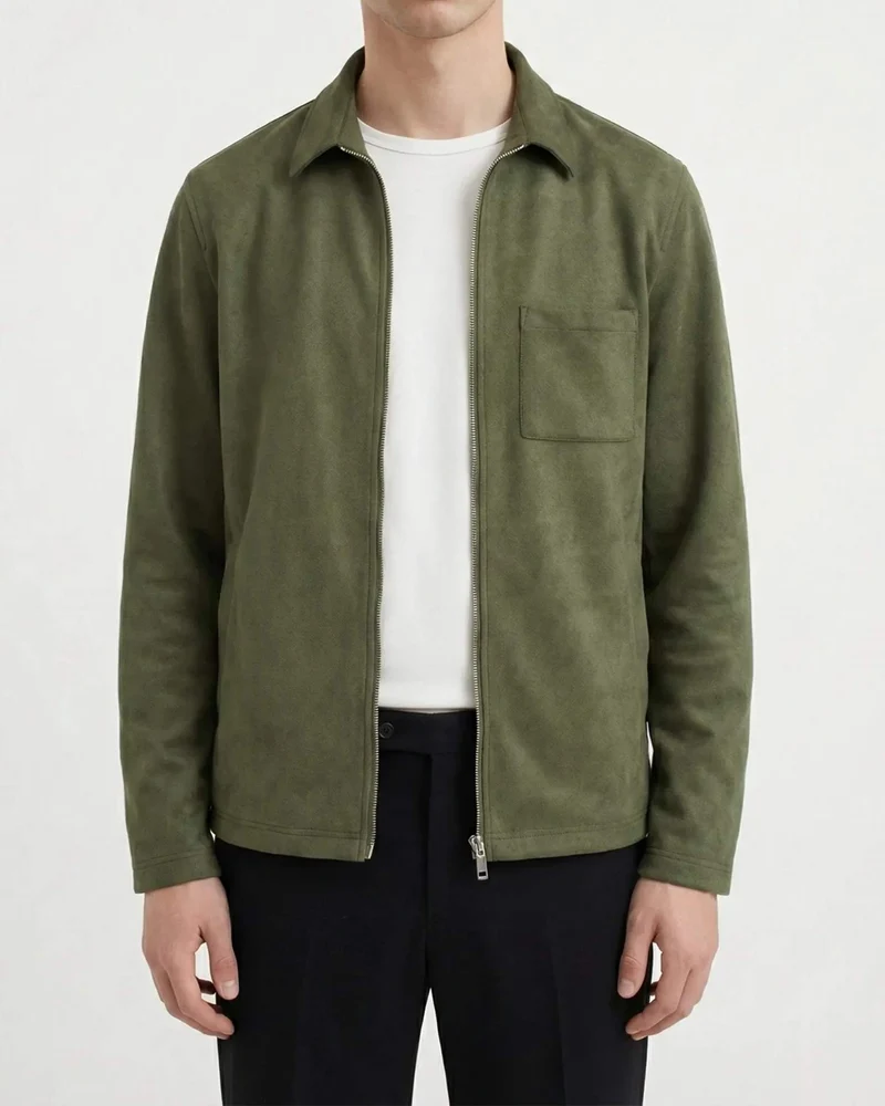 Neo Vegan Suede 2.0 Överskjorta
