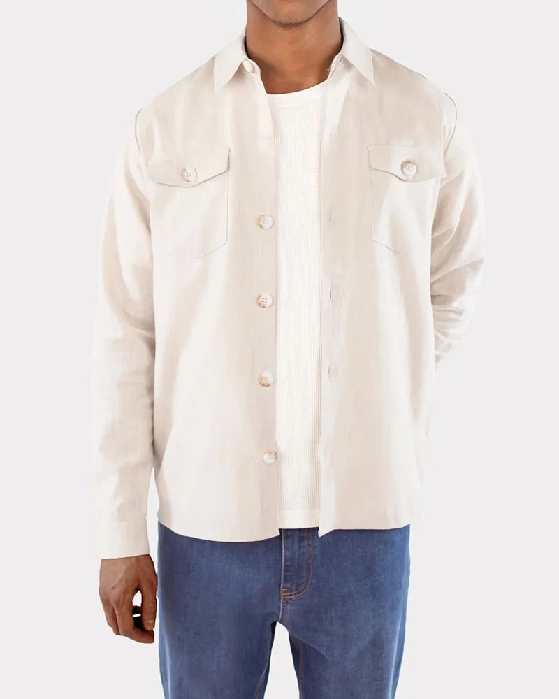 Dani Linen Overshirt