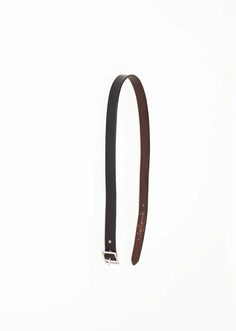 Plain Belt in Black