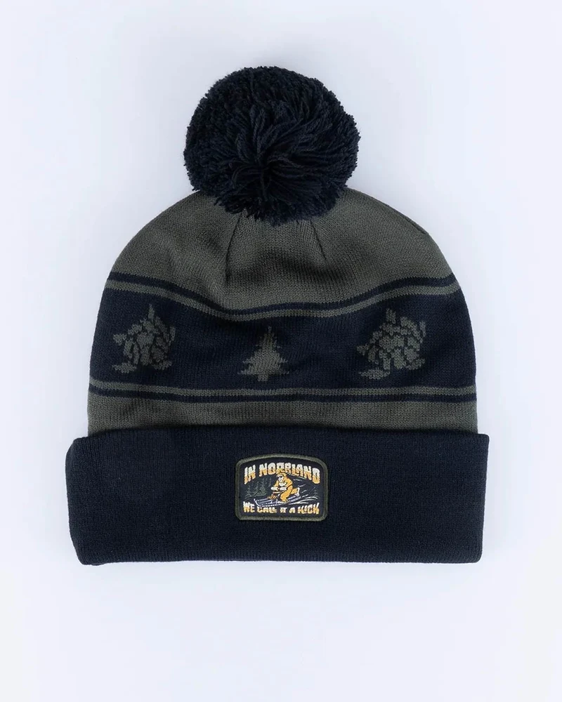 Bigfoot Pom Pom Mössa
