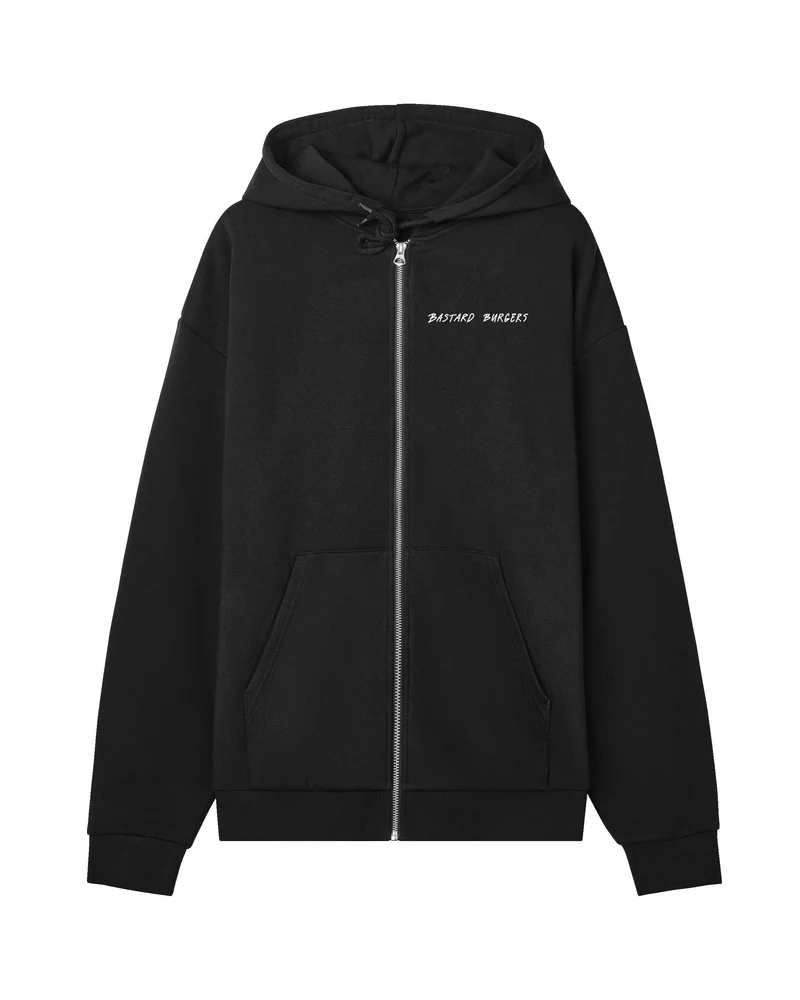 Handwritten Zip Hoodie