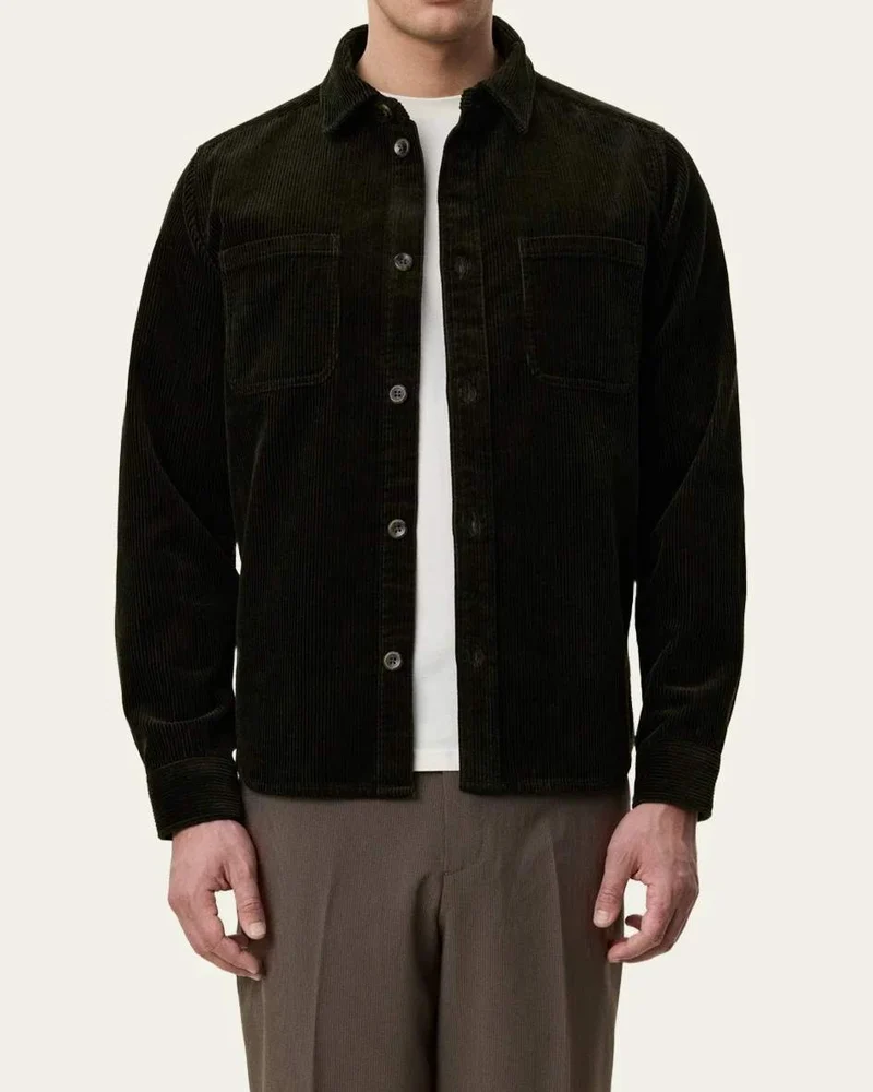 Corduroy Overshirt