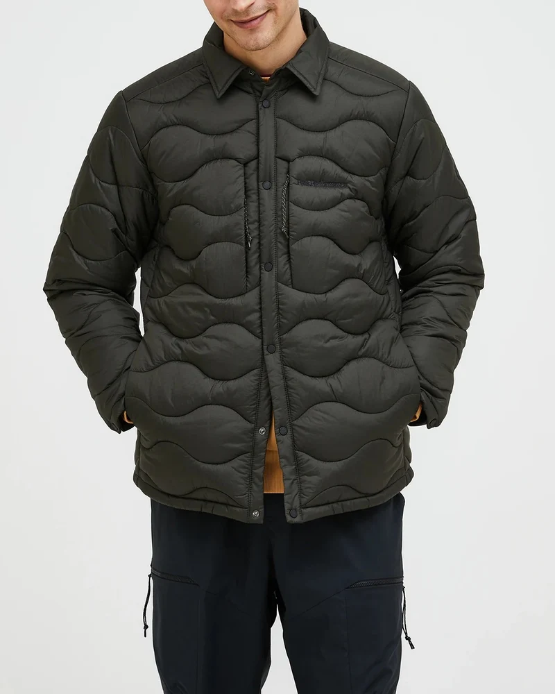 Helium Synthetic Overshirt