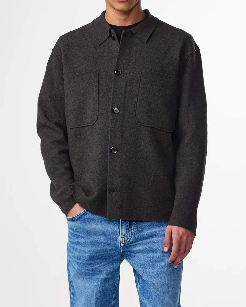 Jonas 6398 Boiled Wool Overshirt