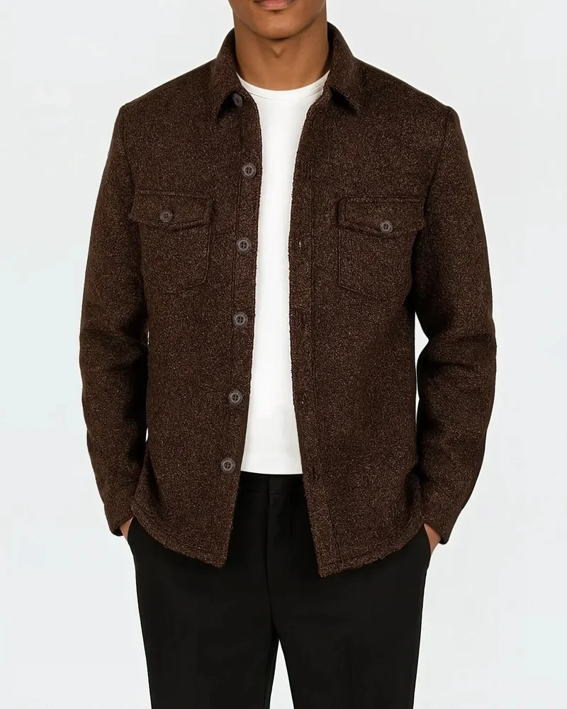 Dani Boucle Overshirt