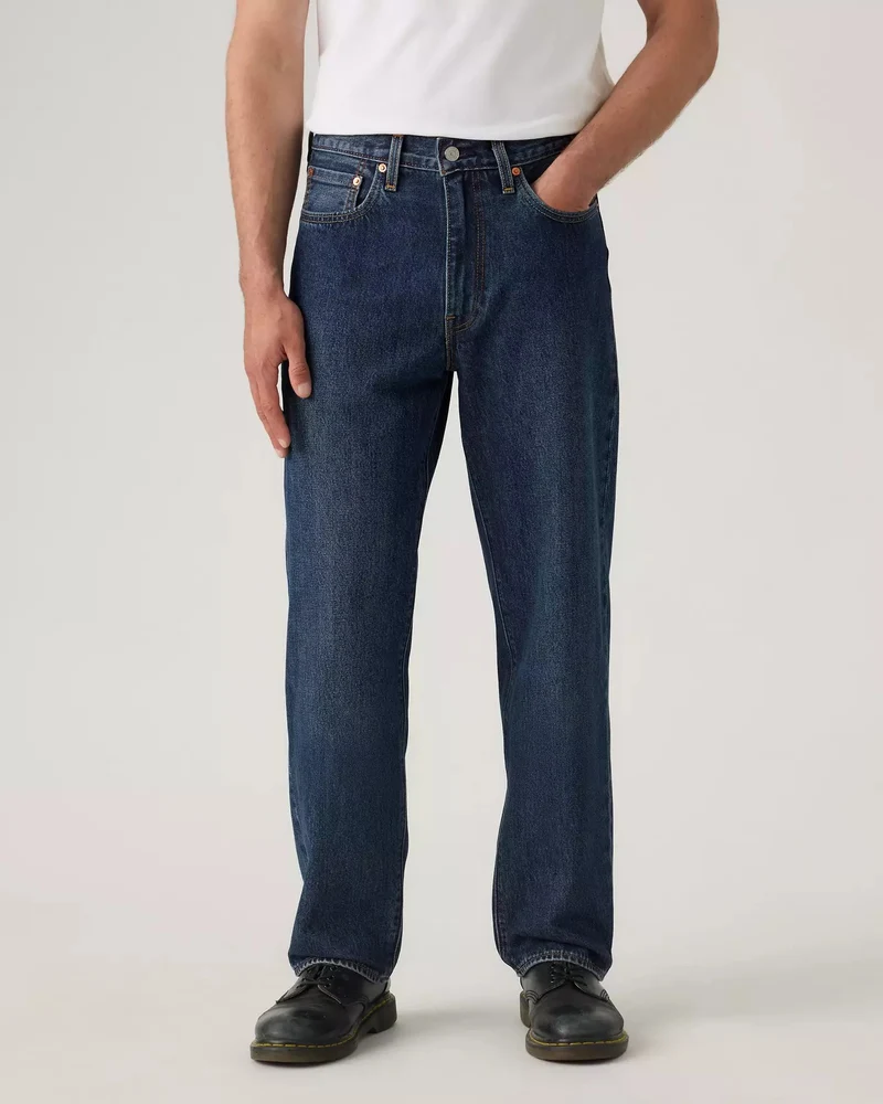 568 Loose Straight Jeans