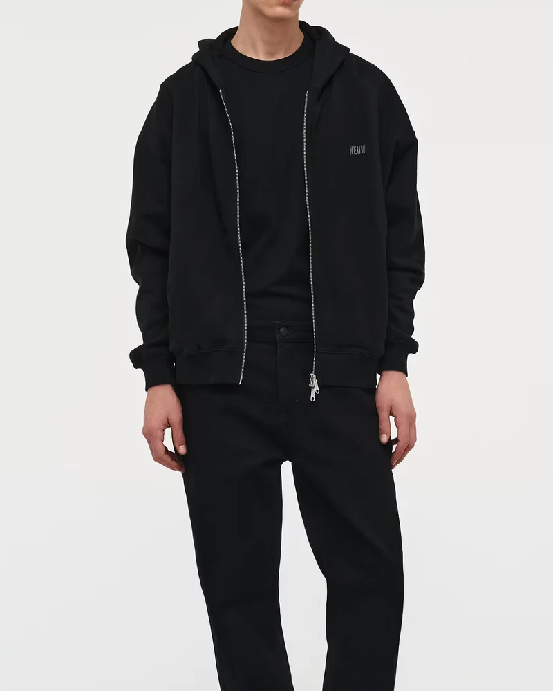 Neuw Wordmark Zip Hoodie