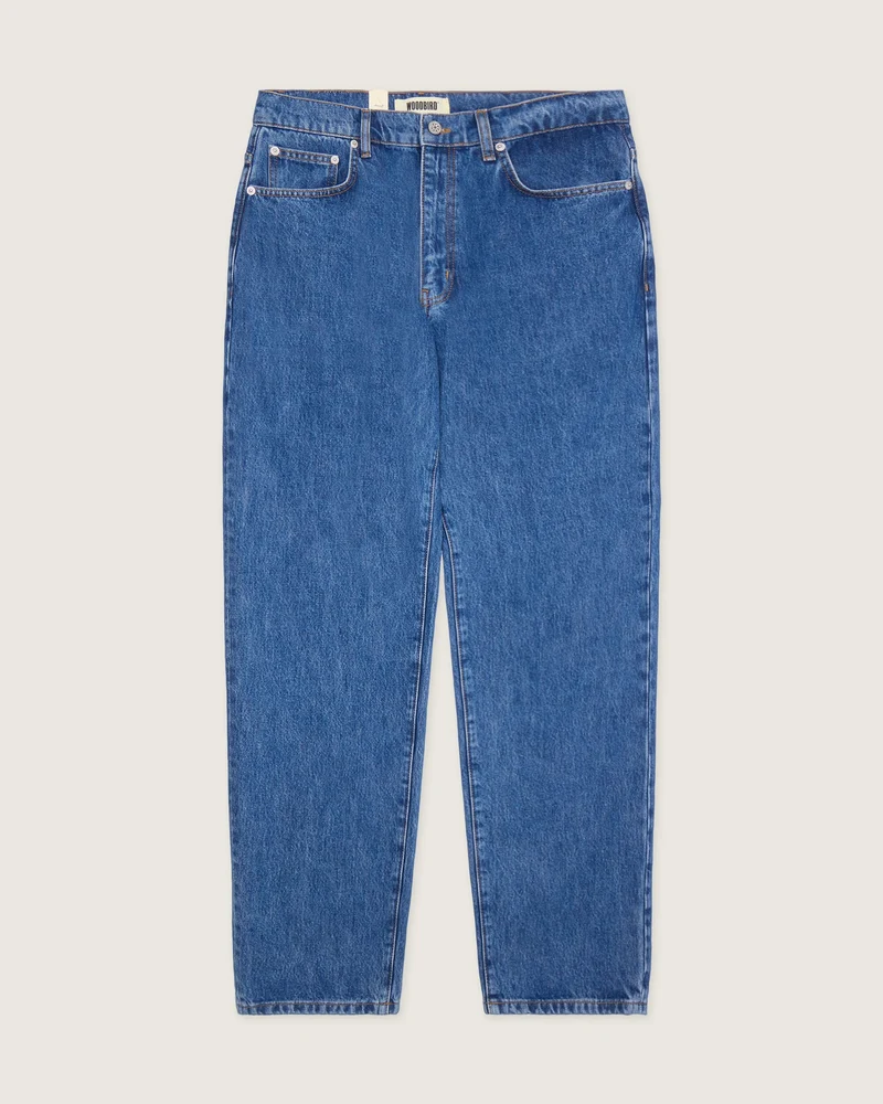 Leroy Stone Blue Jeans
