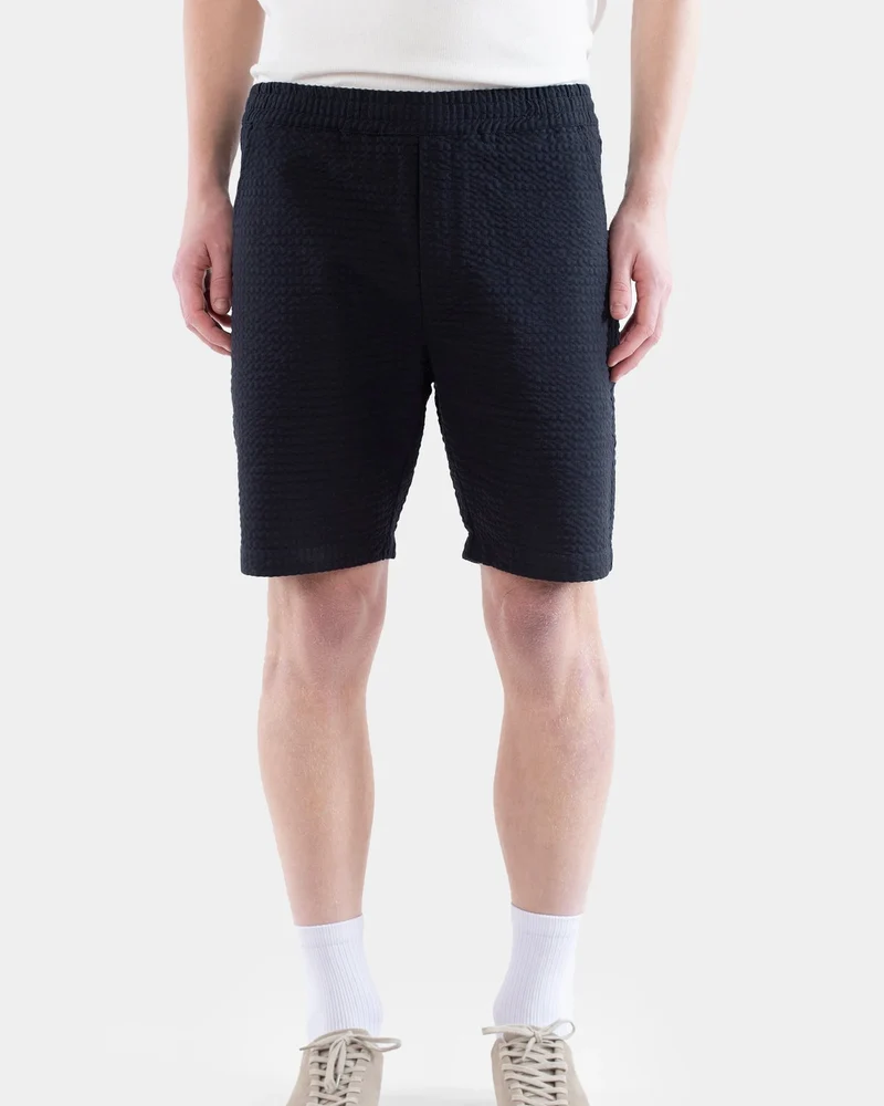 Mian Seersucker Shorts
