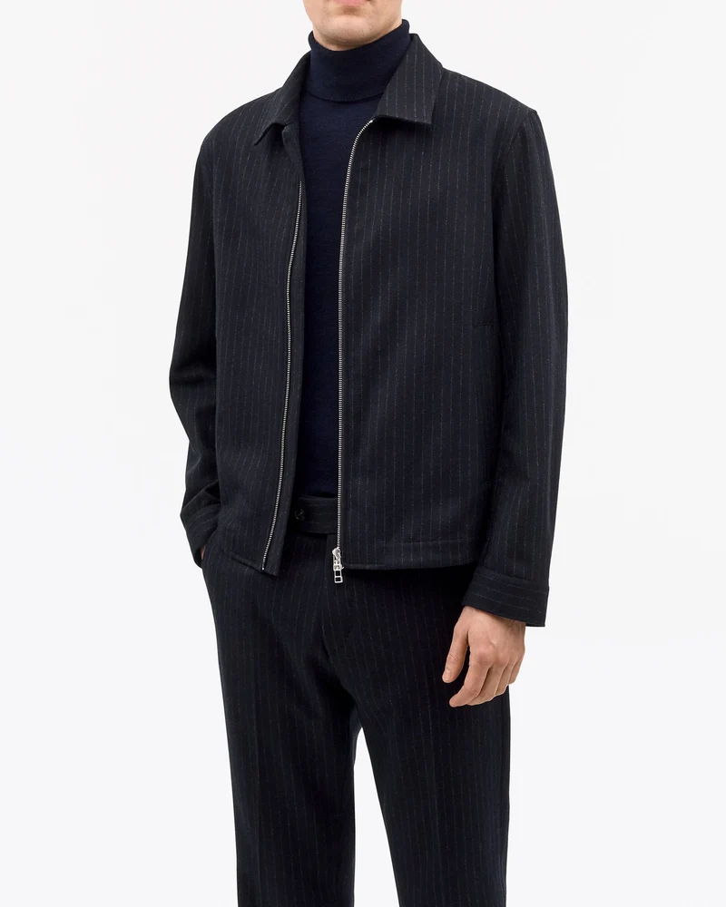 Barnaby C Striped Överskjorta