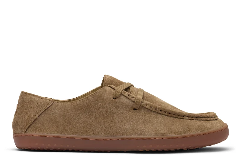 Men's Barefoot Grounding Mecca Shoes / Tan
