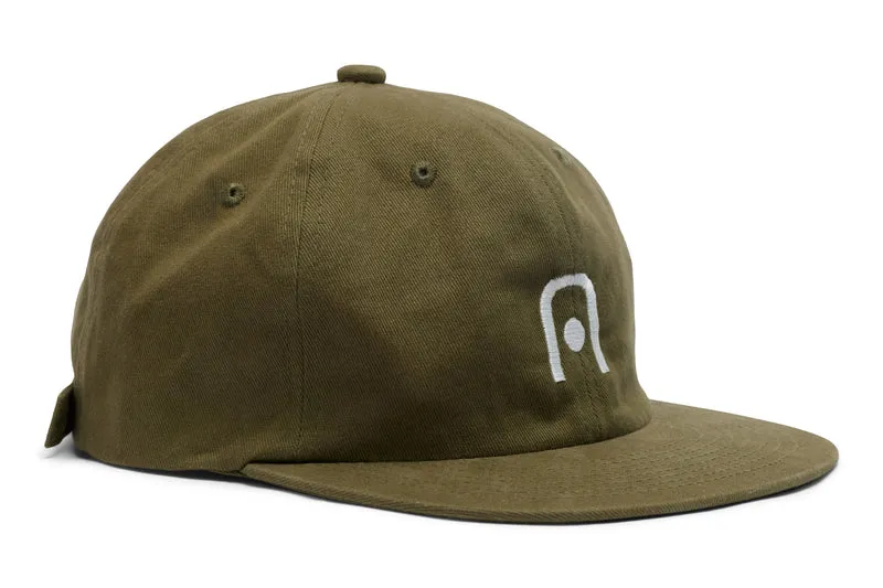 6 Panel Cap "Raum A" - Fatigue