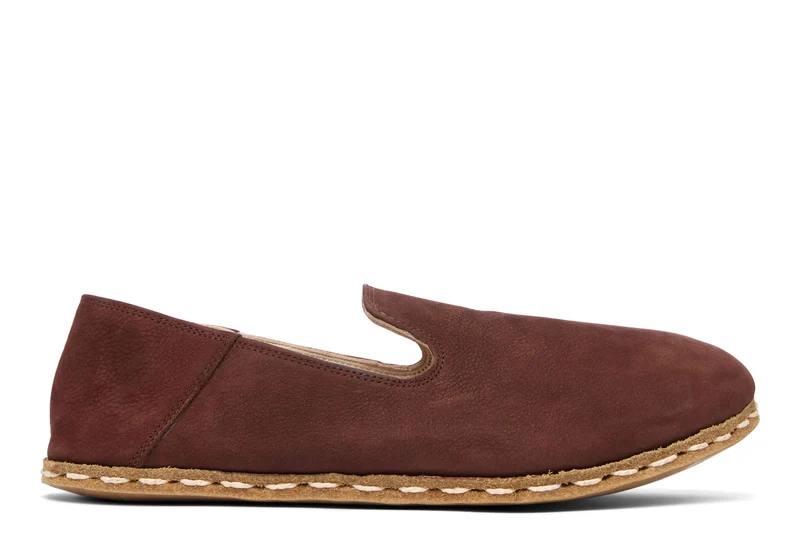 Women's Barefoot Grounding Slip-on Shoes / Redwood