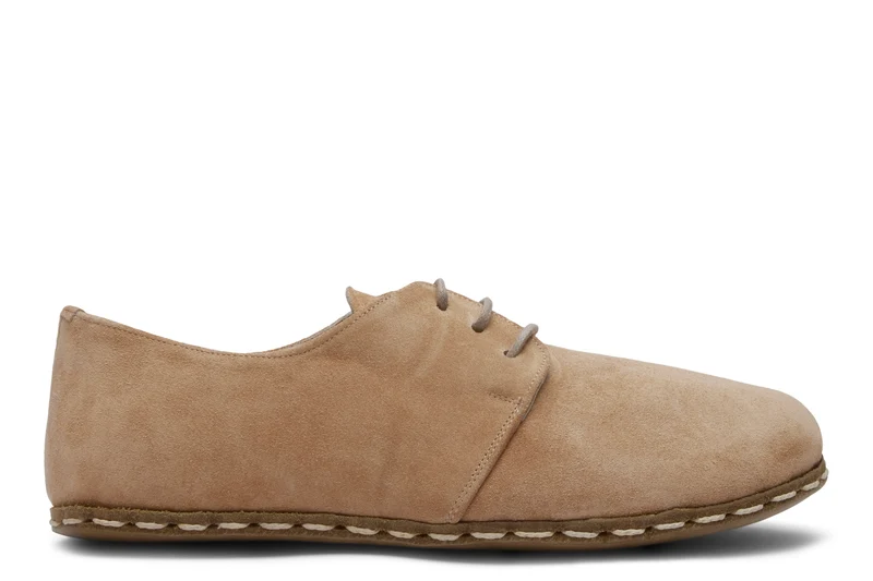 Women's Barefoot Grounding Lace-up Shoe / Sand