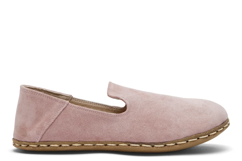 SAMPLE SALE: Women's Barefoot Grounding Slip-on Shoes / Dusty Rose FINAL SALE