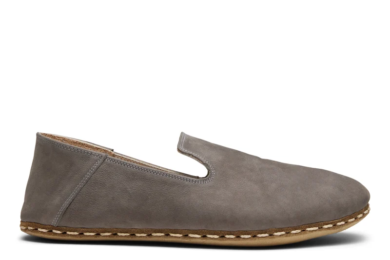 SAMPLE SALE: Men's Barefoot Grounding Slip-on Shoes / Stone FINAL SALE