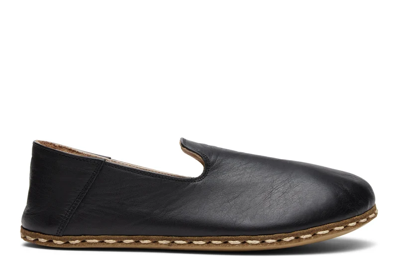 Women's Barefoot Grounding Slip-on Shoes / Ebony