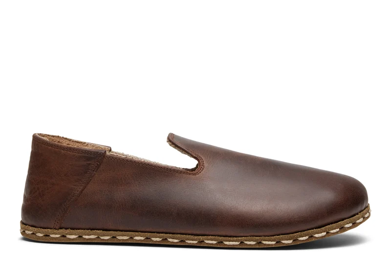 Women's Barefoot Grounding Slip-on Shoes / Coffee