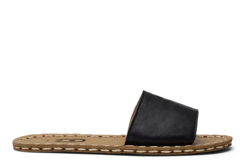Women's Grounding Slide Sandals / Ebony