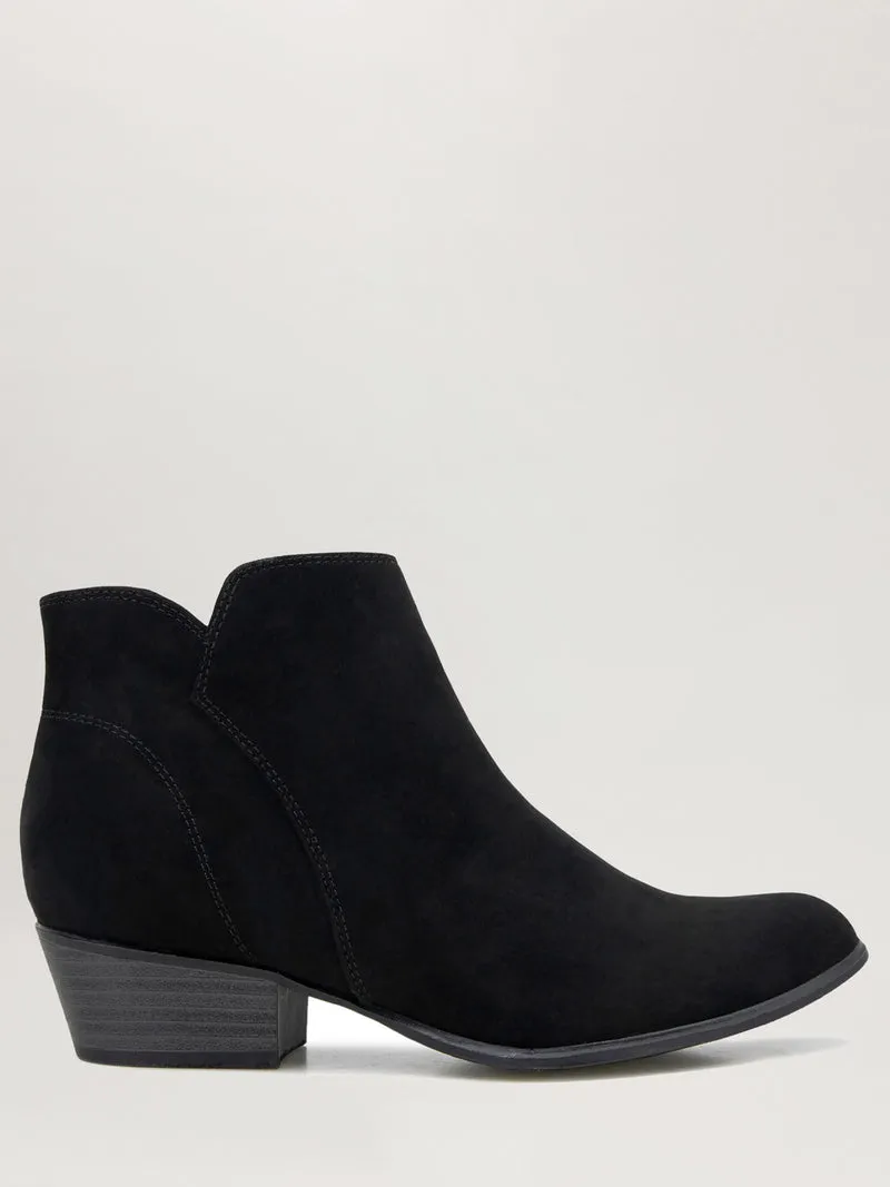 Tacey Faux Suede Bootie