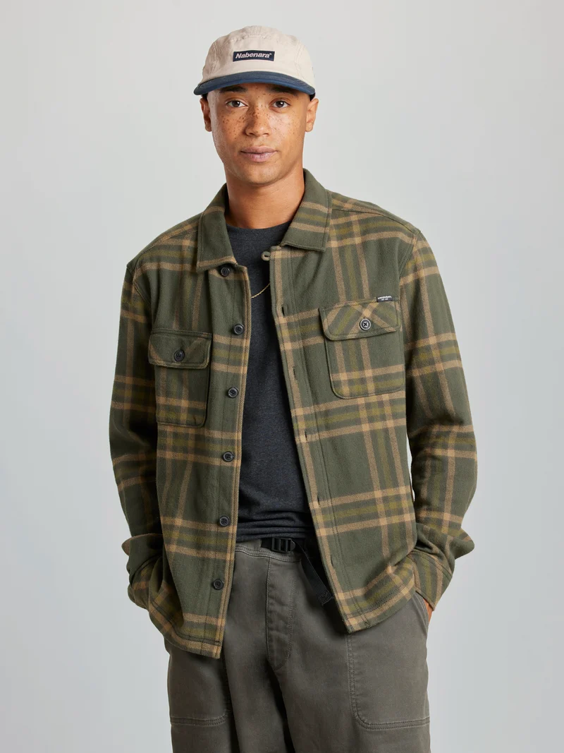 Hale Heavyweight Flannel Shirt