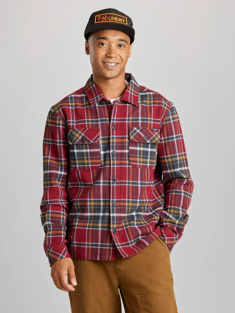 Hale Heavyweight Flannel Shirt
