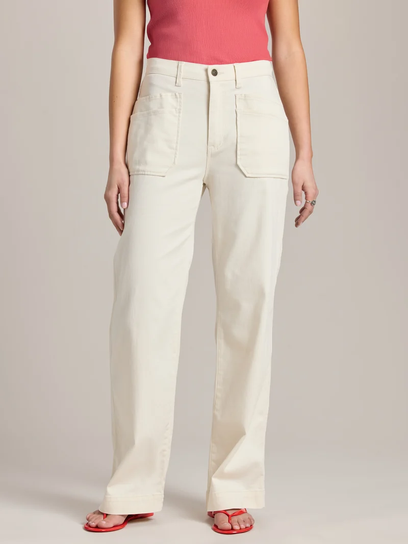Hattie High Rise Wide Leg Pants