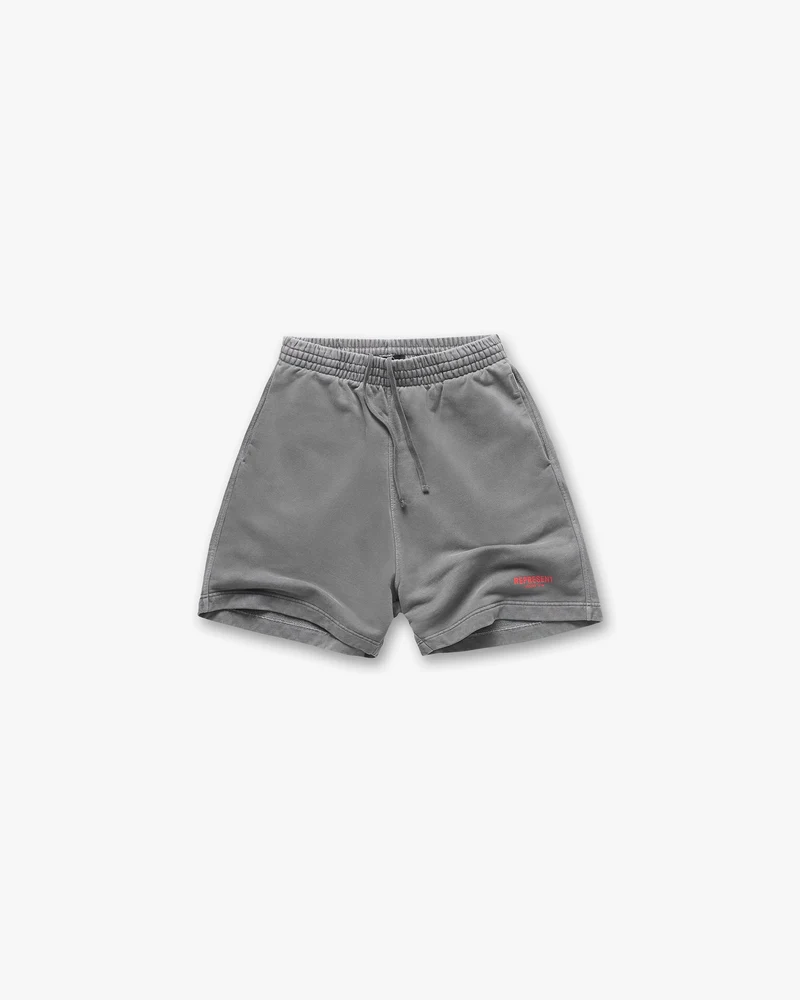 Represent Owners Club Shorts - Washed Black