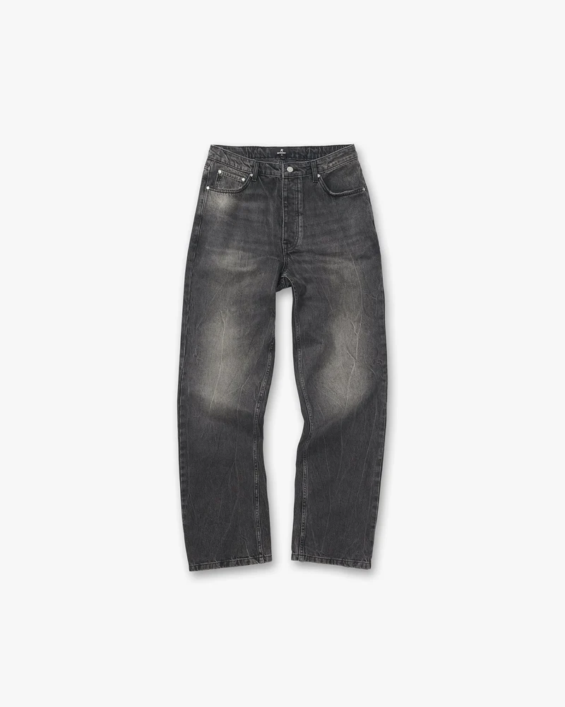 Heaton Denim - Diffused Black