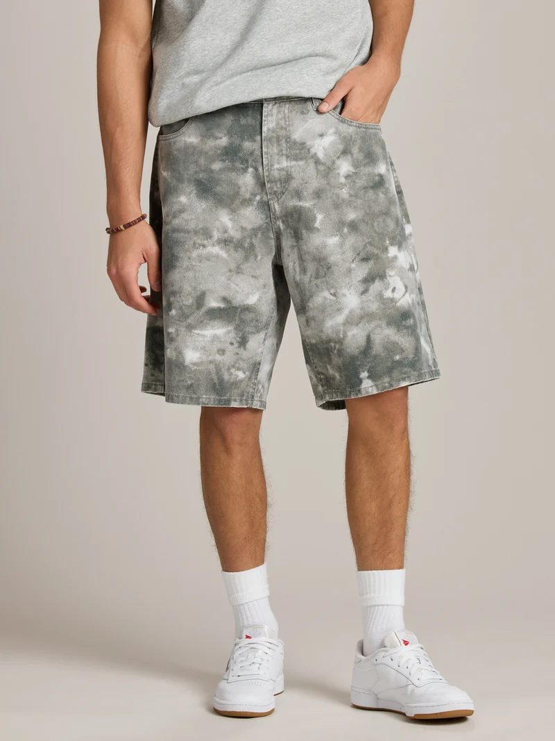Wes 5-Pocket Y2K Baggy Short
