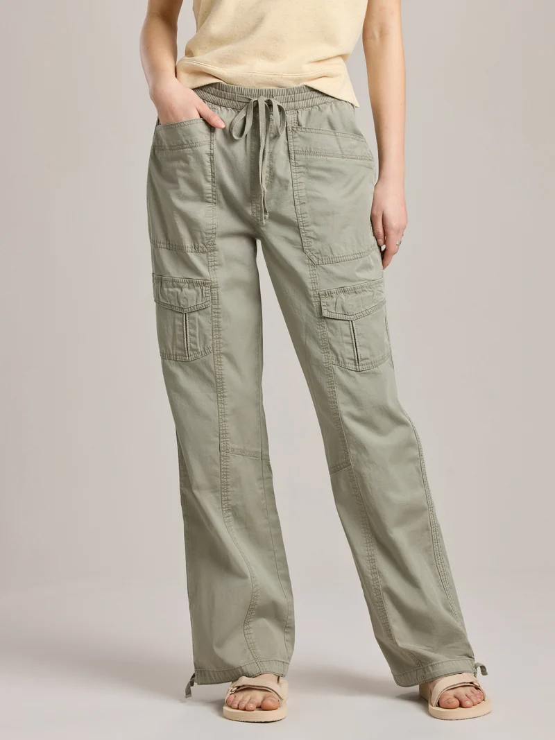 Sonika Twill Cargo Pant