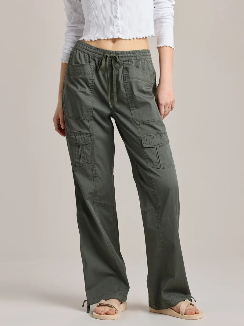 Sonika Twill Cargo Pant