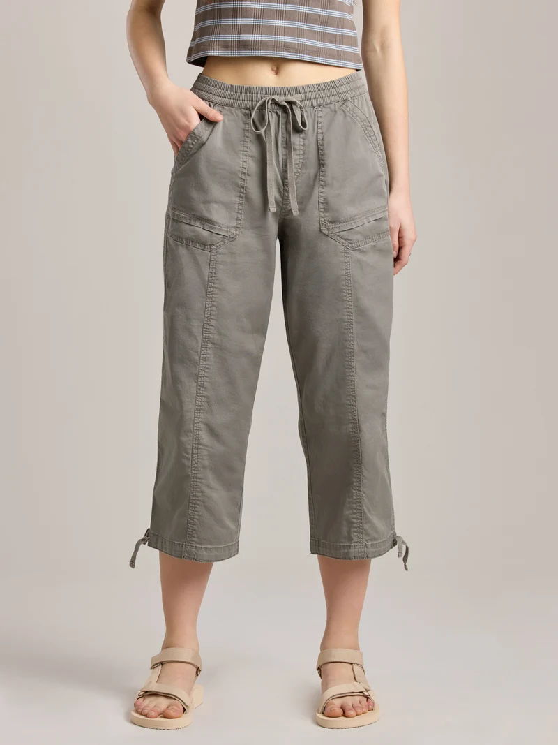 Cherianne Solid Crop Pant
