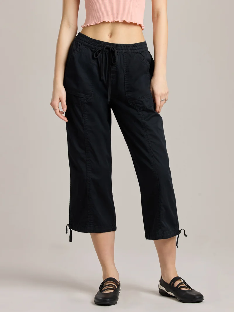 Cherianne Solid Crop Pant