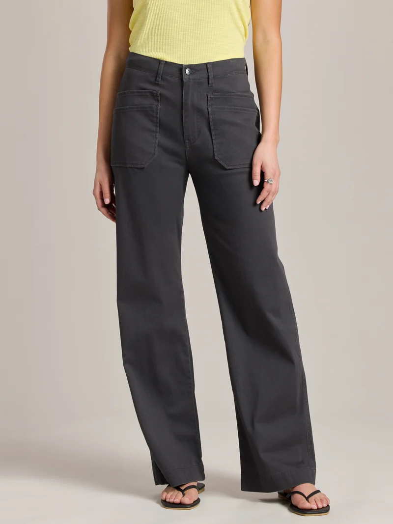Hattie High Rise Wide Leg Pants